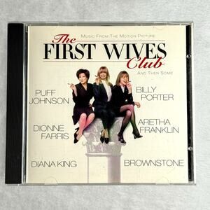 The First Wives Club Soundtrack CD 1996 Aretha Franklin - Porter Dionne Warwick